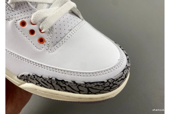 Peach Jordan 3 CK9246-121 Georgia Retro CK9246-121  0216
